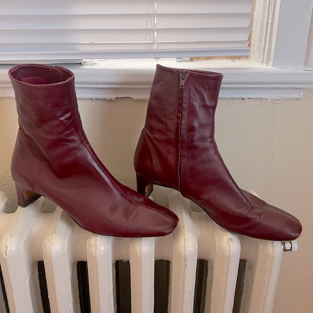 Rouje paris DORIA boots Size 40/ US 9